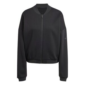 Adidas Women's Classic Black Bomber Jacket
